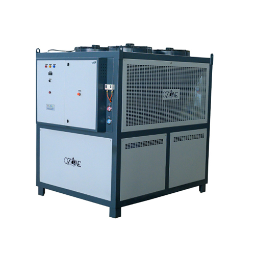 Air Cooled Package Chiller - Application: All Industries
