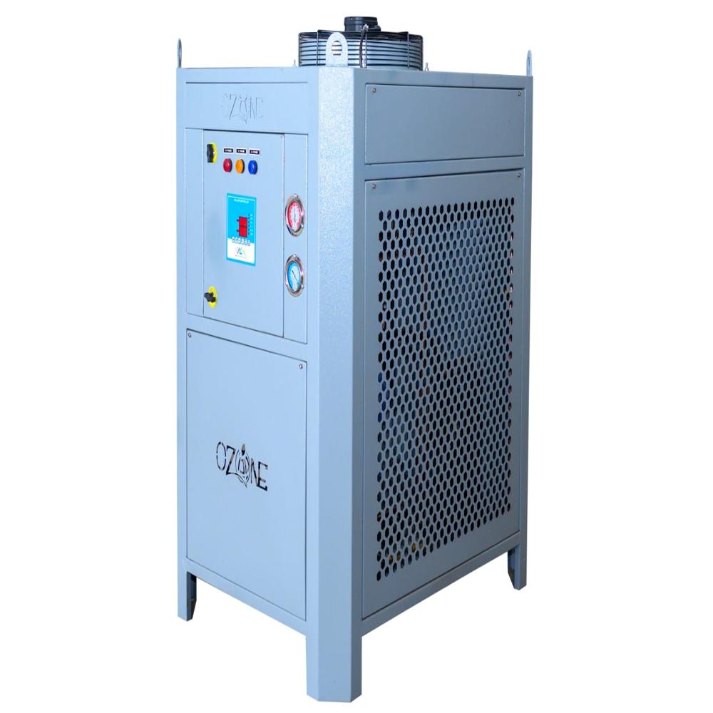 Industrial Hydraulic Oil Chiller - Color: Grey