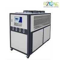 Stainless Steel Water Chillers - Color: White And Black
