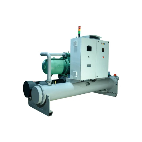 Water Cooled Screw Chiller - Color: White