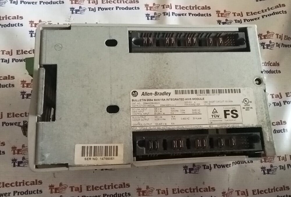 ALLEN BRADLEY 2094-AC09-M02-S SERVO DRIVE