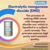 Electrolytic Manganese Dioxide Manufacturers, Suppliers, Exporters From Vasai