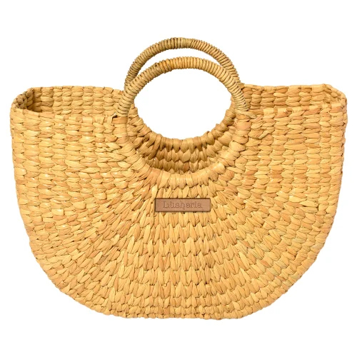 Handmade Kauna Grass Women Classic Shopping Bag