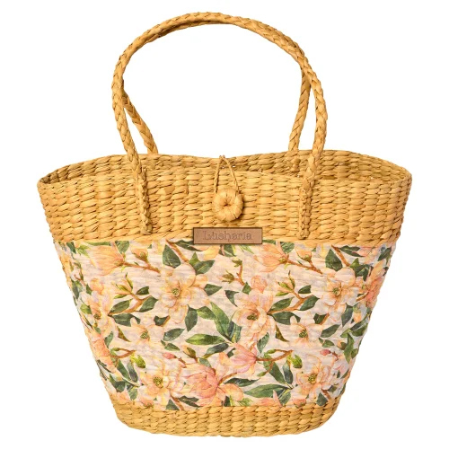 Handmade Kauna Grass Shopping Bag