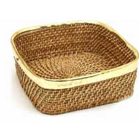 Cane Storage Basket - Color: Brown