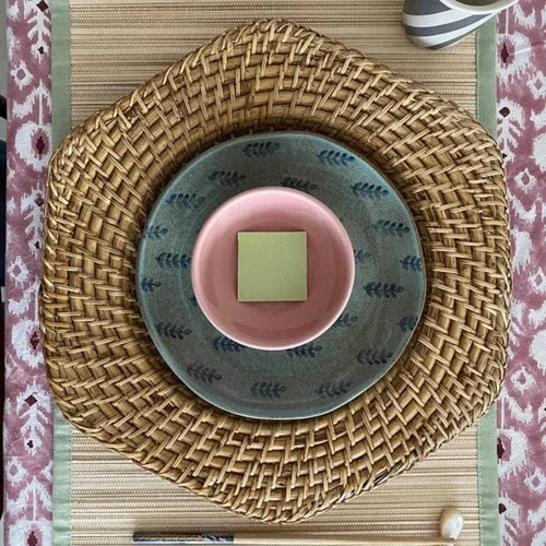 Cane Serving Platter