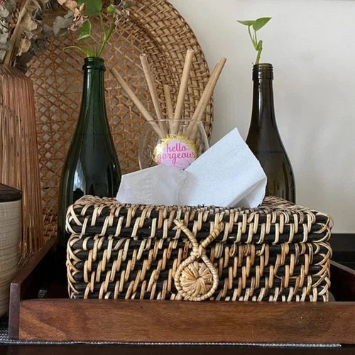 Cane Tissue Box