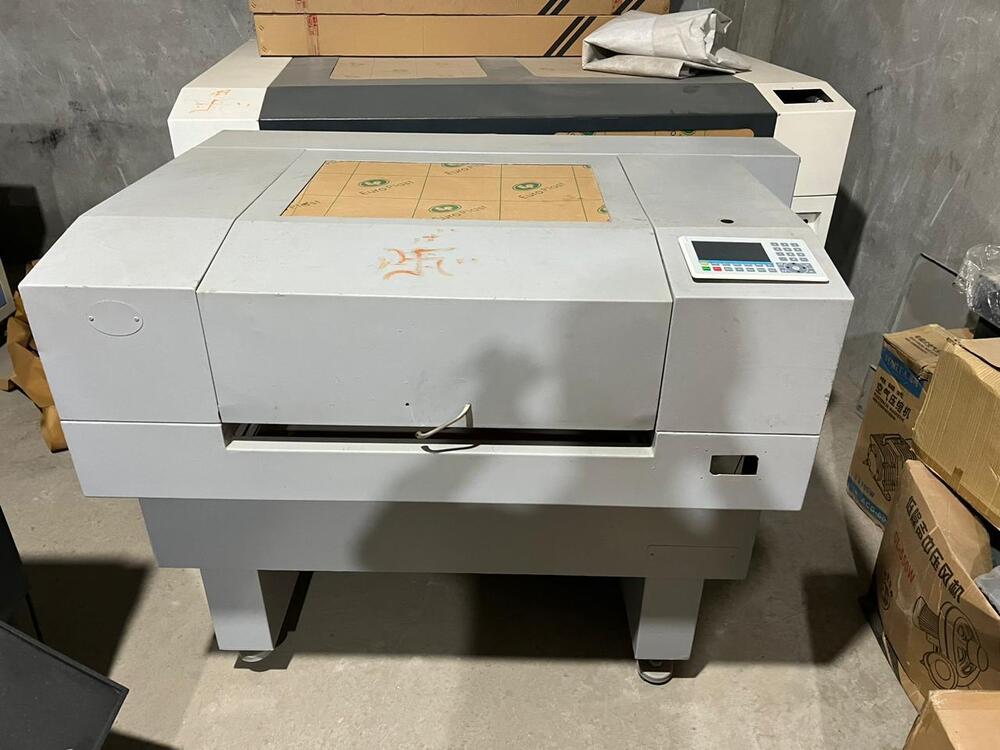 6040 Dual Head Laser Cutting Machine