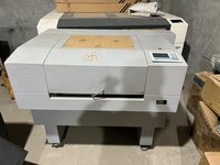 6040 Dual Head Laser Cutting Machine