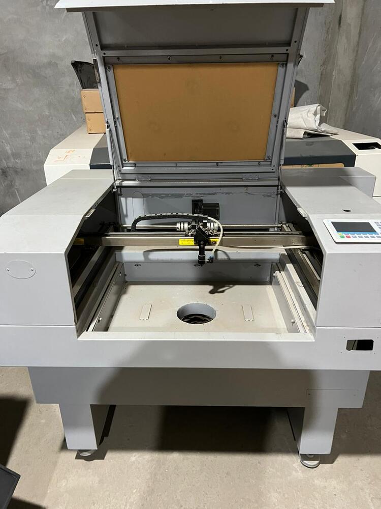 6040 Dual Head Laser Cutting Machine