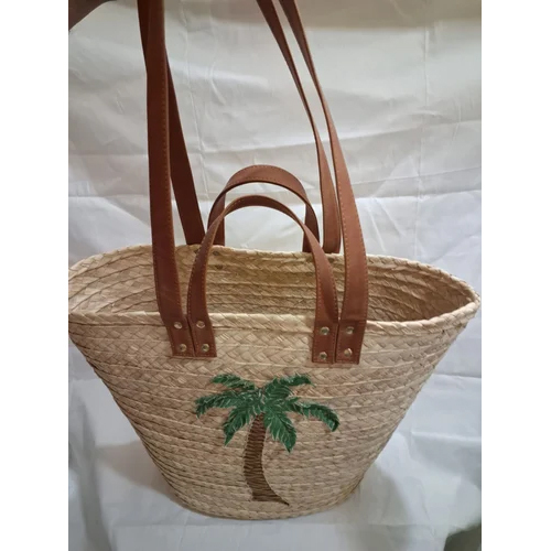 Palm Leaf Tote Bag