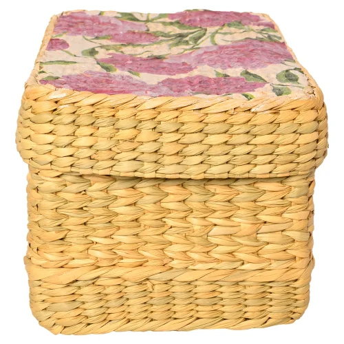 Hnadmade Kauna Grass Storage Box