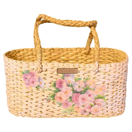 Handmade Kauna Grass Gift Basket