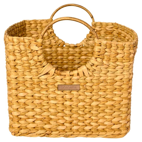 Desginer Handmade Kauna Grass Storage Basket