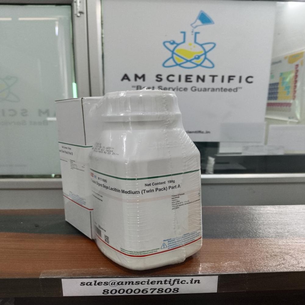 Fluid Casein Digest Soya Lecithin Medium (Twin Pack) - Ph Level: 7.10-7.50