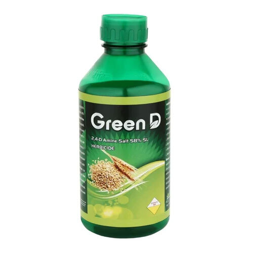 2 4 D Amine Salt 58 Sl Herbicide - Green D