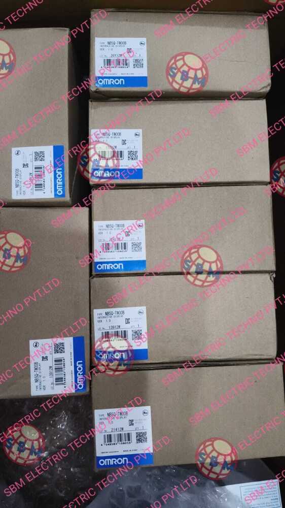 OMRON PLC, NB5Q-TW00B,NP5-SQ000B,NS5-MQ00-V2,NS5-SQ01-V2