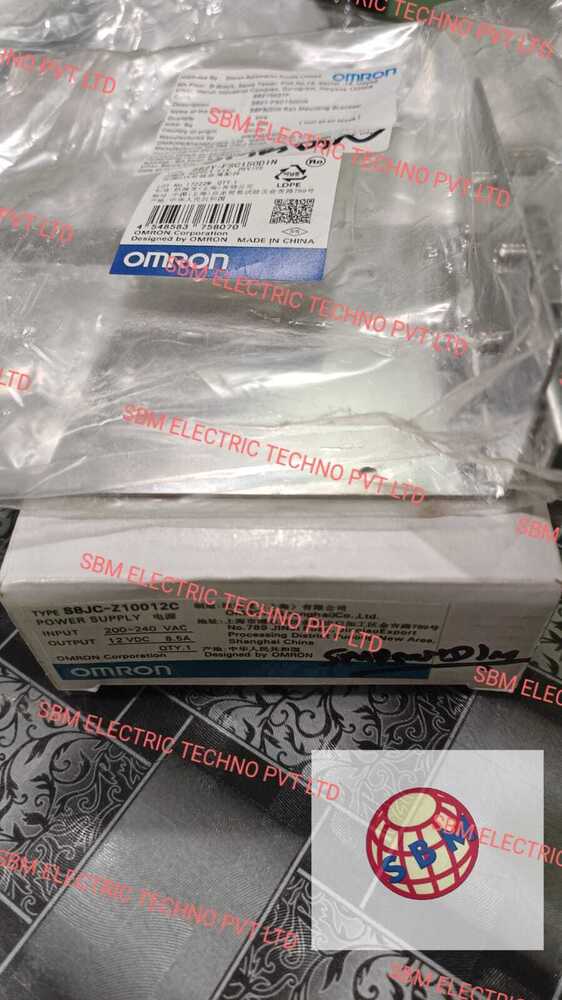 OMRON POWER SUPPLY 200-240VAC, S8JC-Z10012C