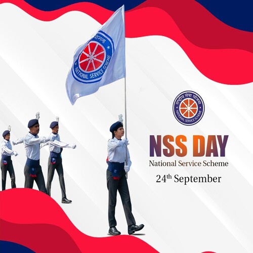 Nss Flag - Features: Good Quality