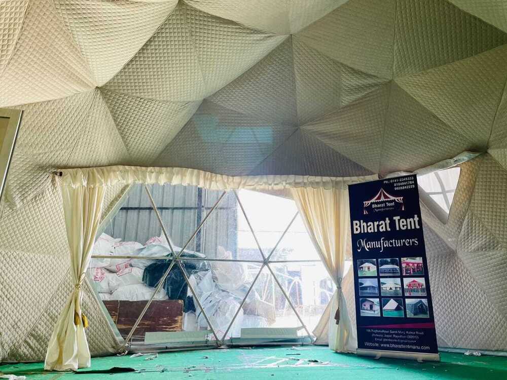 Glamping Dome - Color: White