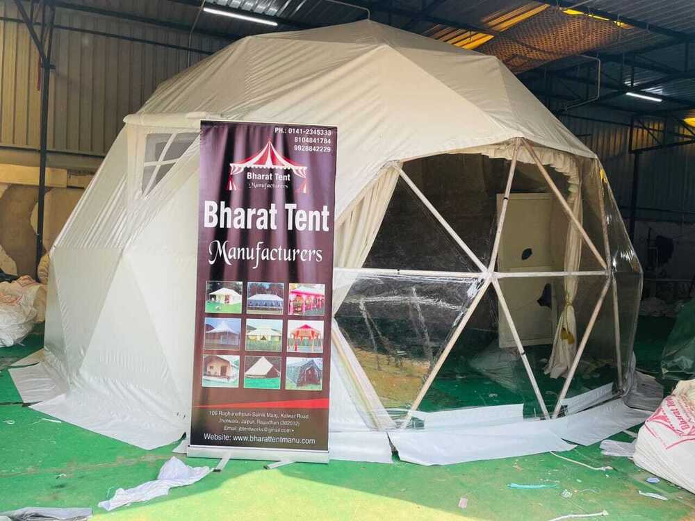 Glamping Dome - Color: White
