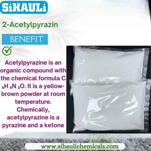 2 Acetylpyrazine (Methyl Pyrazinyl ketone)