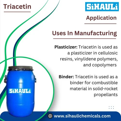 Triacetin (Triacetyl Glycerine, Acetin-Tri)