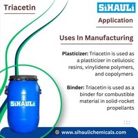 Triacetin - 99% Purity, Colorless Viscoelastic Organic Compound, Odorless Triester Of Glycerol With Acetic Acid | High Boiling Point 258â°c, Prescription Required