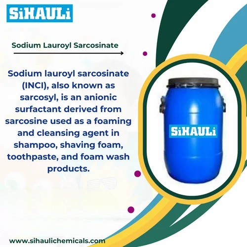 Sodium Lauroyl Sarcosinate