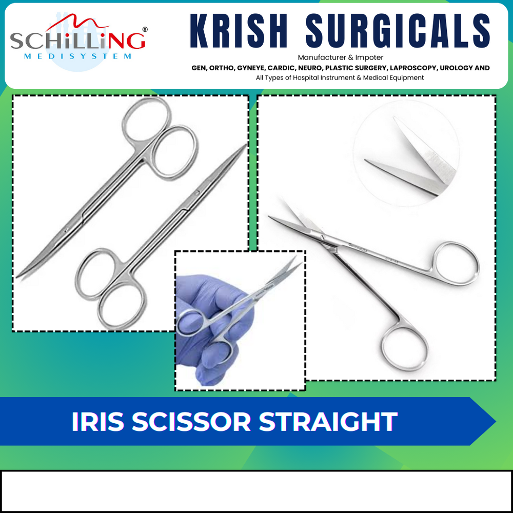 IRIS SCISSOR STRAIGHT