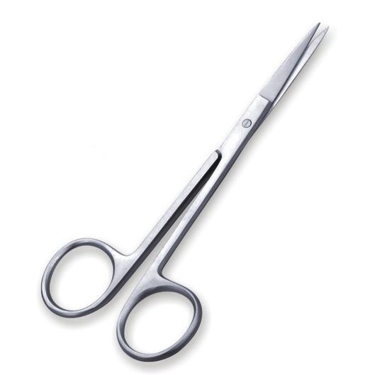 Iris Scissor Straight - Application: Hospital