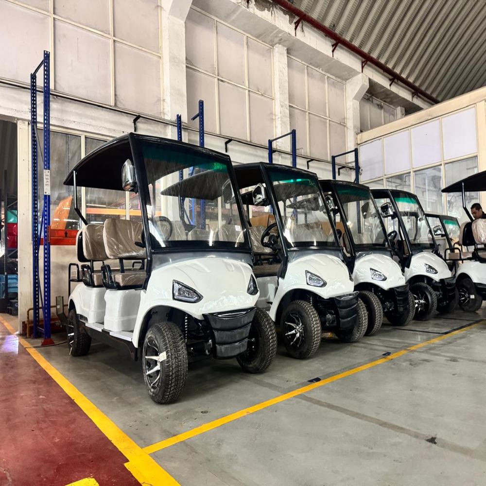 Golf Cart on Rent