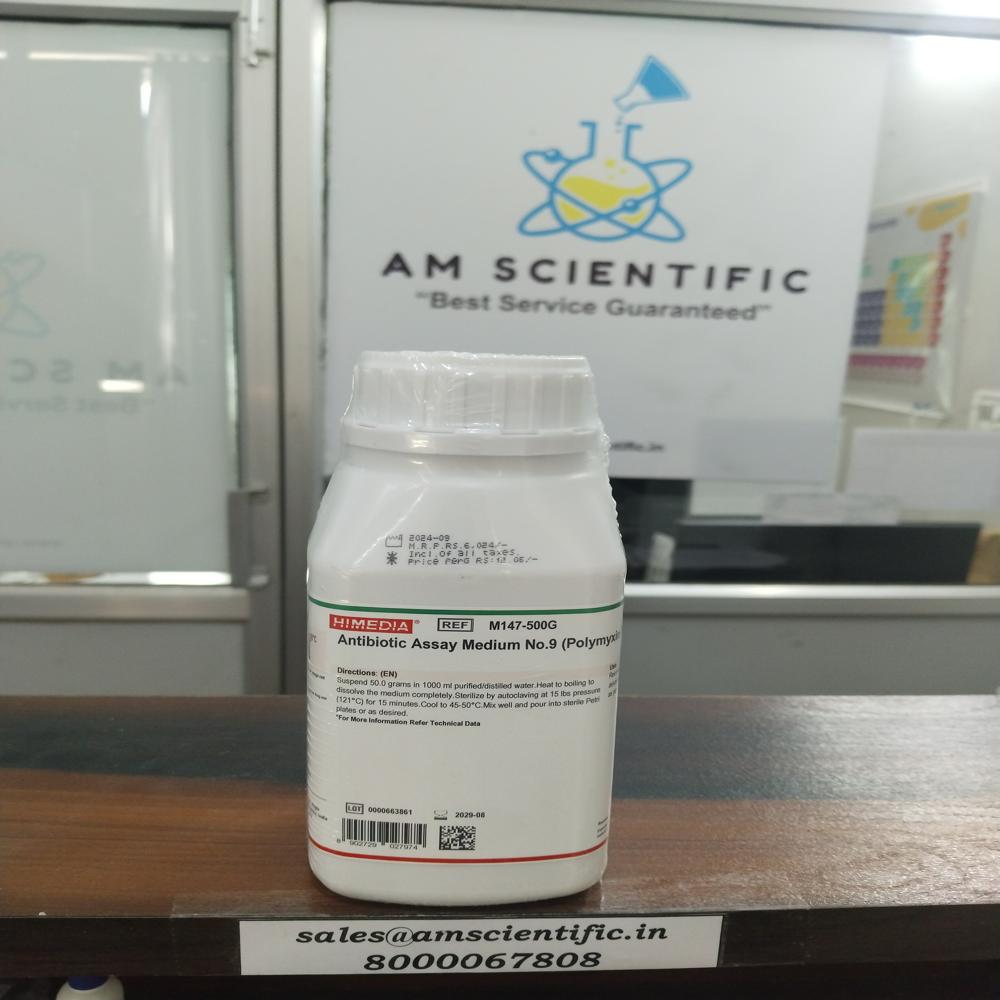 Antibiotic Assay Medium No 9 500g