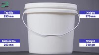 20 KG ROUND CONTAINER