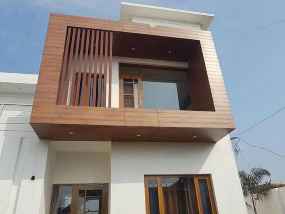 Acp Sheet - Aluminium Composite, Outdoor Use | Weather Resistant, Pe Coated, Available In Blue & Grey Colors, Lightweight & Easy To Install