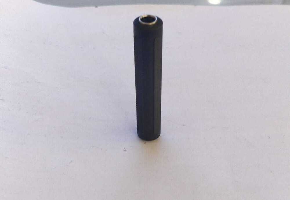 MIC JOINTER BLACK PLASTIC, For Gas Pipe, 0.75 inch