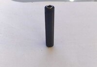 MIC JOINTER BLACK PLASTIC, For Gas Pipe, 0.75 inch