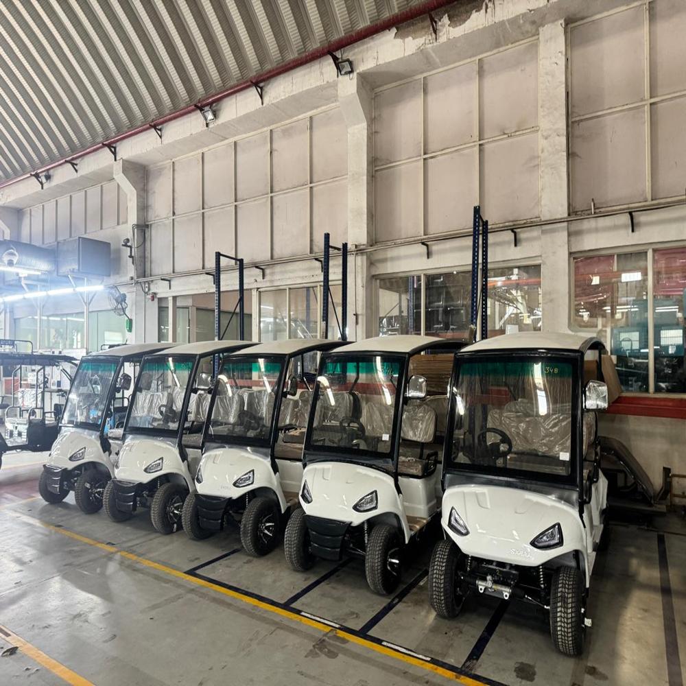 Golf Cart on Lease