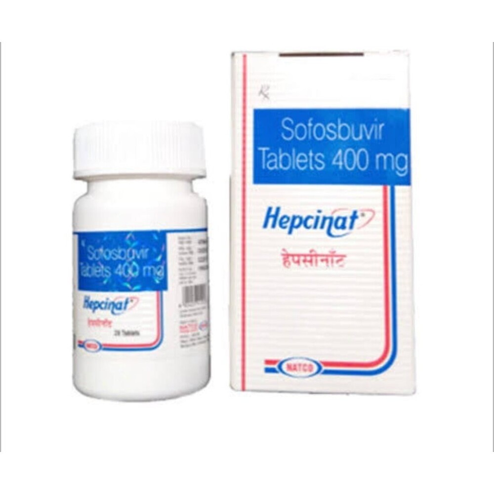 Hepcinat Tablet - Shelf Life: 24 Months