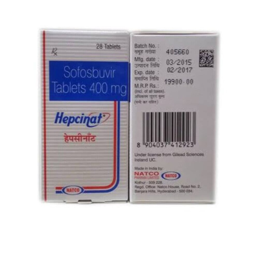 Hepcinat Tablet - Shelf Life: 24 Months