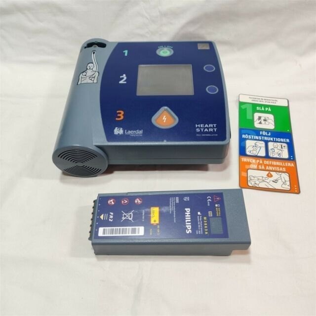 Philips Aed Fr2 - Refurbished Model With Pre-installed Battery, Smart Pads, Owner's Manual, Quick Reference Guide, Setup/maintenance Guide