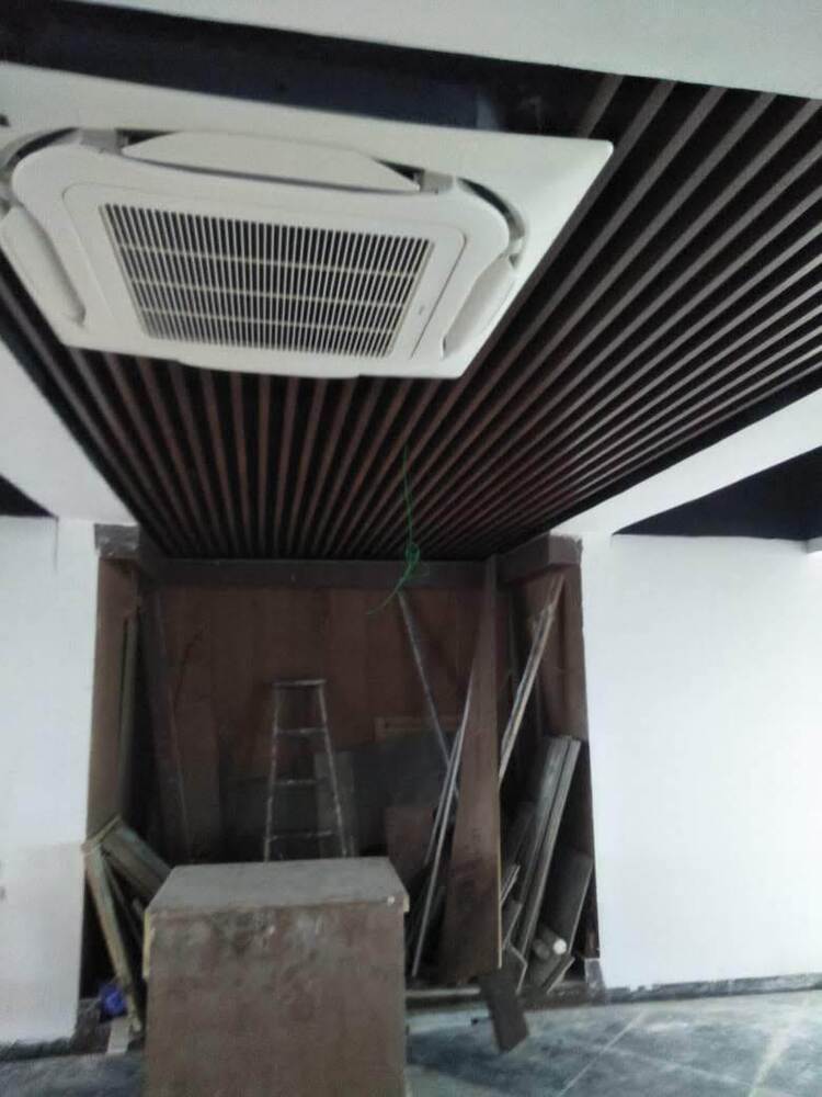 Lightweight Baffle Ceilings