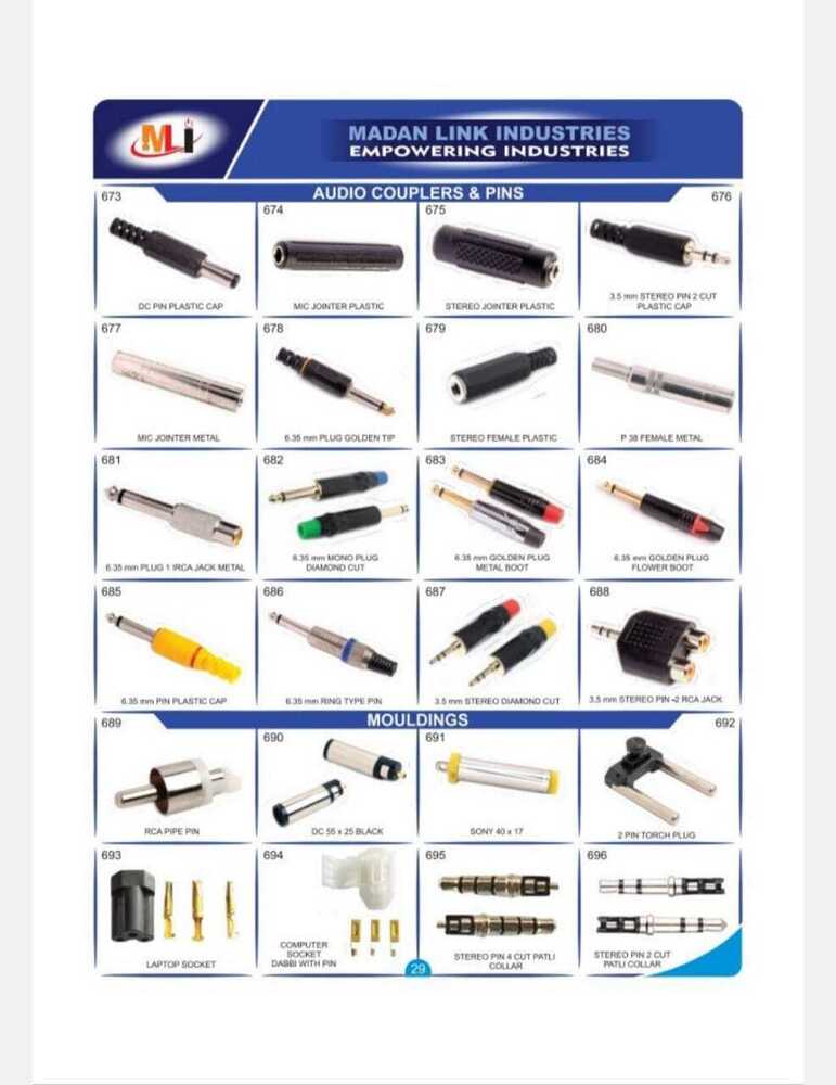 MIC JOINTER METAL