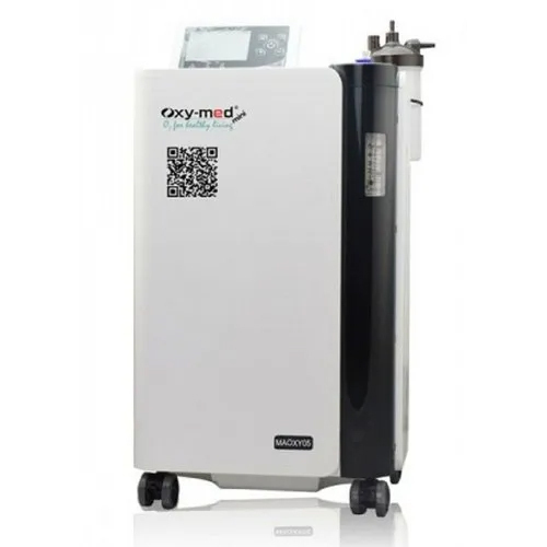 Oxymed Mini 5 Lpm Oxygen Concentrator - Humidity: Less Than 80%