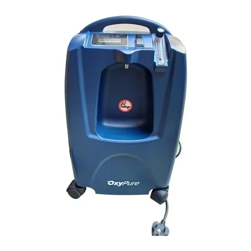 5Liter Oxypure Oxygen Concentrator - Color: Blue