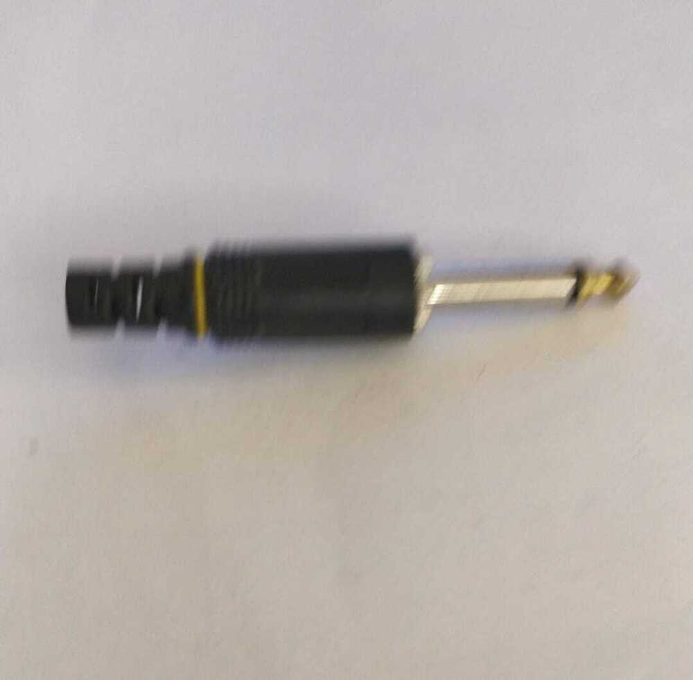 6.35 MM PLUG GOLDEN TIP