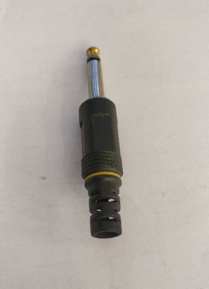 6.35 MM PLUG GOLDEN TIP