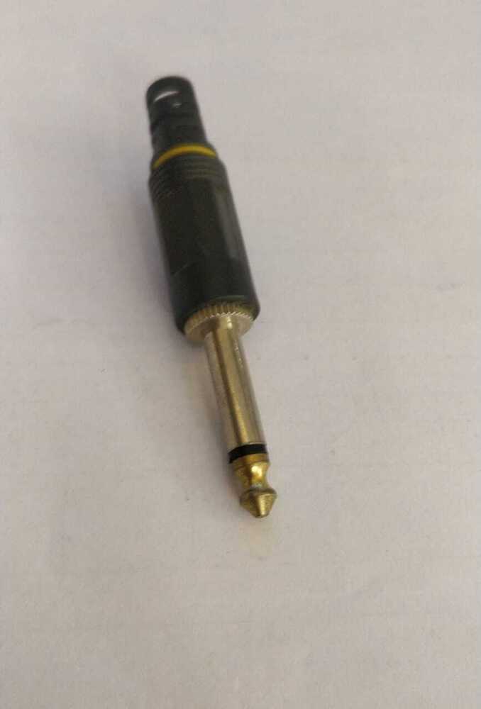 6.35 MM PLUG GOLDEN TIP