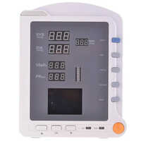 Portable Patient Monitor & Bedside Monitor - Color: White