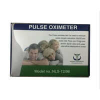 Finger Pulse Oximeter - Color: White